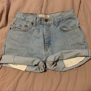 Levi Signature Jean shorts
